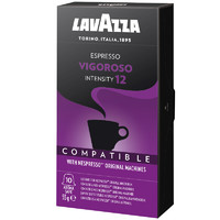 LAVAZZA 拉瓦萨 Nespresso Original 适配咖啡胶囊 12号VIGOROSO 10颗/盒