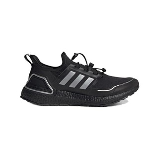 adidas 阿迪达斯 Ultraboost C.RDY 中性跑鞋 Q46487 黑色/银金属 40.5