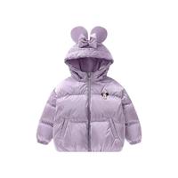 Disney baby DB141KE07 女童羽绒服 蛋糕紫 110cm
