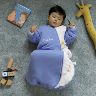 L-LIANG 良良 咕噜系列 DS16S09 婴儿睡袋 厚夹棉秋冬款