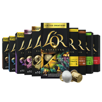 L'OR 咖啡胶囊组合装 混合口味 10盒