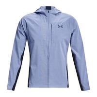 UNDER ARMOUR 安德玛 Qualifier 男子运动夹克 1350173-420 蓝色 XXL