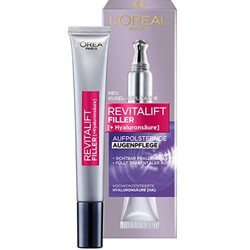 L'OREAL PARIS 巴黎欧莱雅 玻尿酸水光充盈导入系列眼霜 15ml