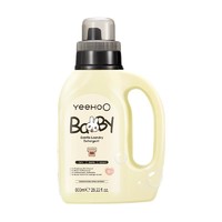 YeeHoO 英氏 婴儿内衣专用柔护洗衣液800ml+送100ml*2