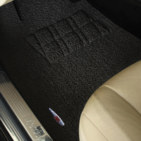 3M 车用脚垫 单片 丝圈 地毯式 魅力黑