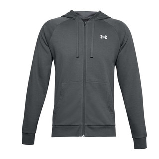 UNDER ARMOUR 安德玛 Rival Cotton 男子运动夹克 1357106