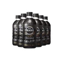 UCC 悠诗诗 无糖冷萃黑咖啡饮料 500ml*6瓶