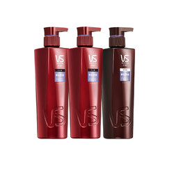 VS 沙宣 洗发水护发素套装 400gx2+400g（赠护肤乳200g）