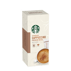 STARBUCKS 星巴克 精品速溶花式咖啡拿鐵卡布奇諾4袋裝 土耳其原裝進口