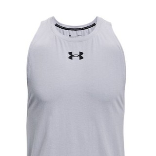 UNDER ARMOUR 安德玛 Baseline Cotton 男子运动背心 1361901-012 灰色 S