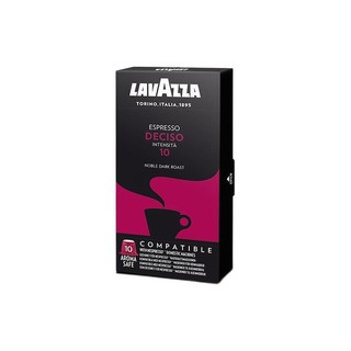 LAVAZZA 拉瓦萨 Nespresso Original适配咖啡胶囊 10号 DECISO 10颗/盒