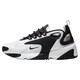 NIKE 耐克 Zoom 2K 女子跑鞋 AO0354-100 黑色/白色