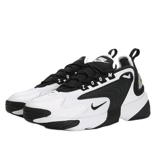 NIKE 耐克 Zoom 2K 女子跑鞋 AO0354-100 黑色/白色 38