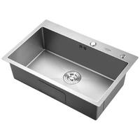 VATTI 华帝 Nano纳米抗污系列 092123N 纳米手工单槽+抽拉龙头 600*450*200mm