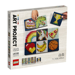 LEGO 乐高 艺术生活系列21226 马赛克像素画一起创造