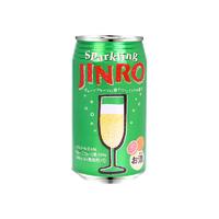 Jinro 真露 气泡酒 葡萄柚味 350ml