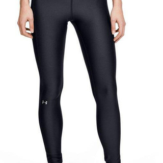 UNDER ARMOUR 安德玛 HeatGear 女子紧身裤 1352537-001 黑色 L