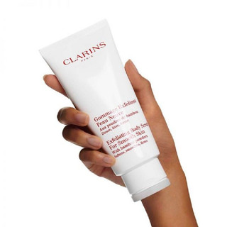 CLARINS 娇韵诗 柔滑身体磨砂乳霜 200ml