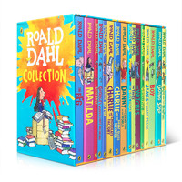 《Roald Dahl 罗尔徳达尔》（套装共16册）