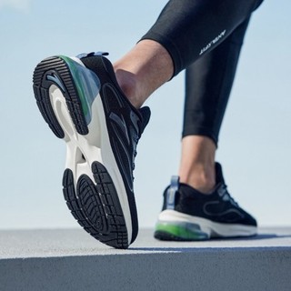 ANTA 安踏 跑步系列 创 1.0 男子休闲运动鞋 112115586-1 黑色 40.5