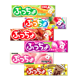 UHA 悠哈 味觉糖组合装 6口味 50g*6盒