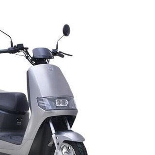 AIMA 爱玛 红牛N383精英版 电动摩托车 AM500DQT-46 60V20Ah铅酸电池 锆石灰