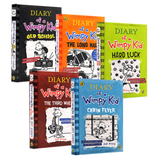 《Diary of a Wimpy Kid 小屁孩日记》（1-10册）