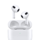 Apple 苹果 AirPods (第三代) 配MagSafe 无线充电盒无线蓝牙耳机 苹果3代新款耳机适用苹果手机平板手表