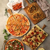 上海静安寺 65元PIZZA LEGEND披萨外传·起源双人套餐（披萨+甜品+小食+饮品）