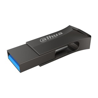 dahua 大华 128GB Type-C USB3.2手机U盘 P619-31轻巧高速版 读速150MB/s便携双接口金属优盘