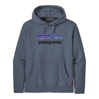 Patagonia 巴塔哥尼亚 P-6 Logo Hoody 男子运动卫 39622-PLGY 羽灰色 M