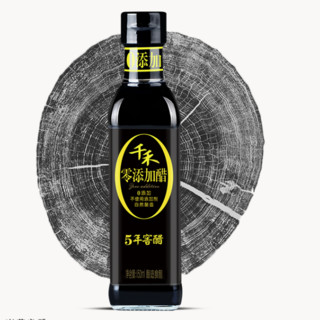 千禾 零添加 5年窖醋 150ml