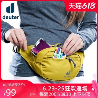 德国多特Deuter进口男女通用胸包旅游大容量手机运动防水跑步腰包