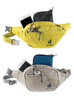 德国多特Deuter进口男女通用胸包旅游大容量手机运动防水跑步腰包