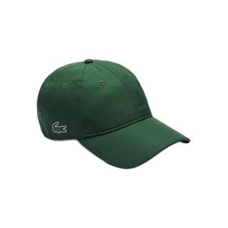 LACOSTE 拉科斯特 男女款棒球帽 RK2662 绿色