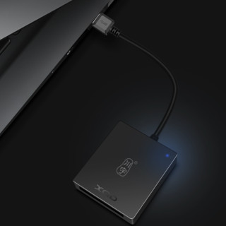 kawau 川宇 usb3.1高速传输XQD尼康专用索尼摄像机内存卡高速读卡器