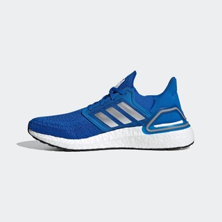 adidas 阿迪达斯 Ultra Boost 20 男子跑鞋 FX7978 蓝色/银灰 41