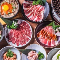 上海九六广场店 烧物控by烧肉达人 3人套餐（板腱牛肉+松阪猪+牛五花）