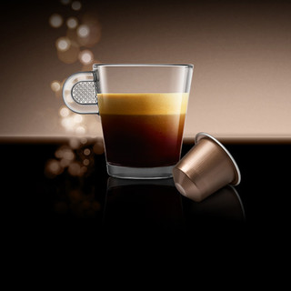 NESPRESSO 浓遇咖啡 浓缩咖啡系列 科斯咖啡胶囊 10颗/条