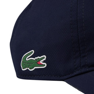 LACOSTE 拉科斯特 男女款棒球帽 RK2662 深蓝色 57cm