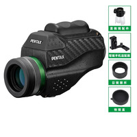 日本PENTAX宾得单筒望远镜显微镜专业高清高倍微光夜视充氮防水便携迷你多功能望眼镜VM VM套机+目镜眼罩+物镜盖