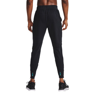 UNDER ARMOUR 安德玛 Rush Joggers 男子运动长裤 1356172-001 黑色 L