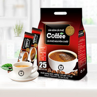 SAGOCAFE 西贡咖啡 三合一香醇速溶咖啡 原味 400g25杯