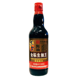 东古 金标生抽王 酱油 500ml