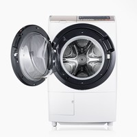 HITACHI 日立 日本原装进口HITACHI 日立 BD-SV100KC 冷凝式洗烘一体机 10kg 白色