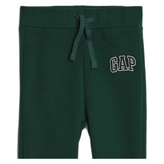 Gap 盖璞 633913 儿童抓绒运动长裤 浅绿色 80cm