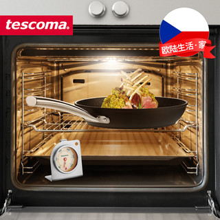 捷克tescoma 烤箱温度计 不锈钢精准温度计 蛋糕用烘焙工具