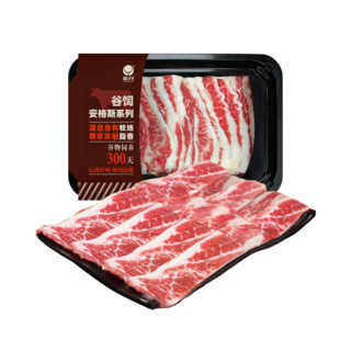 皓月 国产谷饲安格斯肥牛片 250g/盒（有赠品）