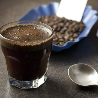 The favorite coffee 美喜啡 印度尼西亚 重度烘焙 意式特浓 拼配风味咖啡豆 454g