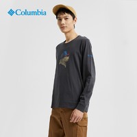PLUS会员：哥伦比亚 E8596 男款户外T恤
